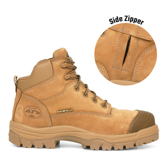 Oliver 130mm Zip Sided Boot