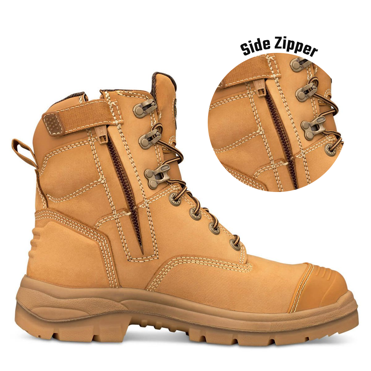 Oliver 150mm Zip Sided Boot