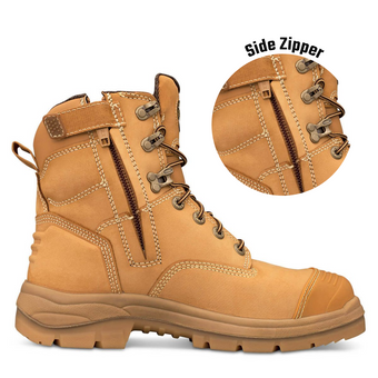Oliver 150mm Zip Sided Boot
