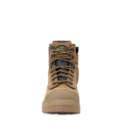 Oliver 150mm Stone Zip Sided Boot