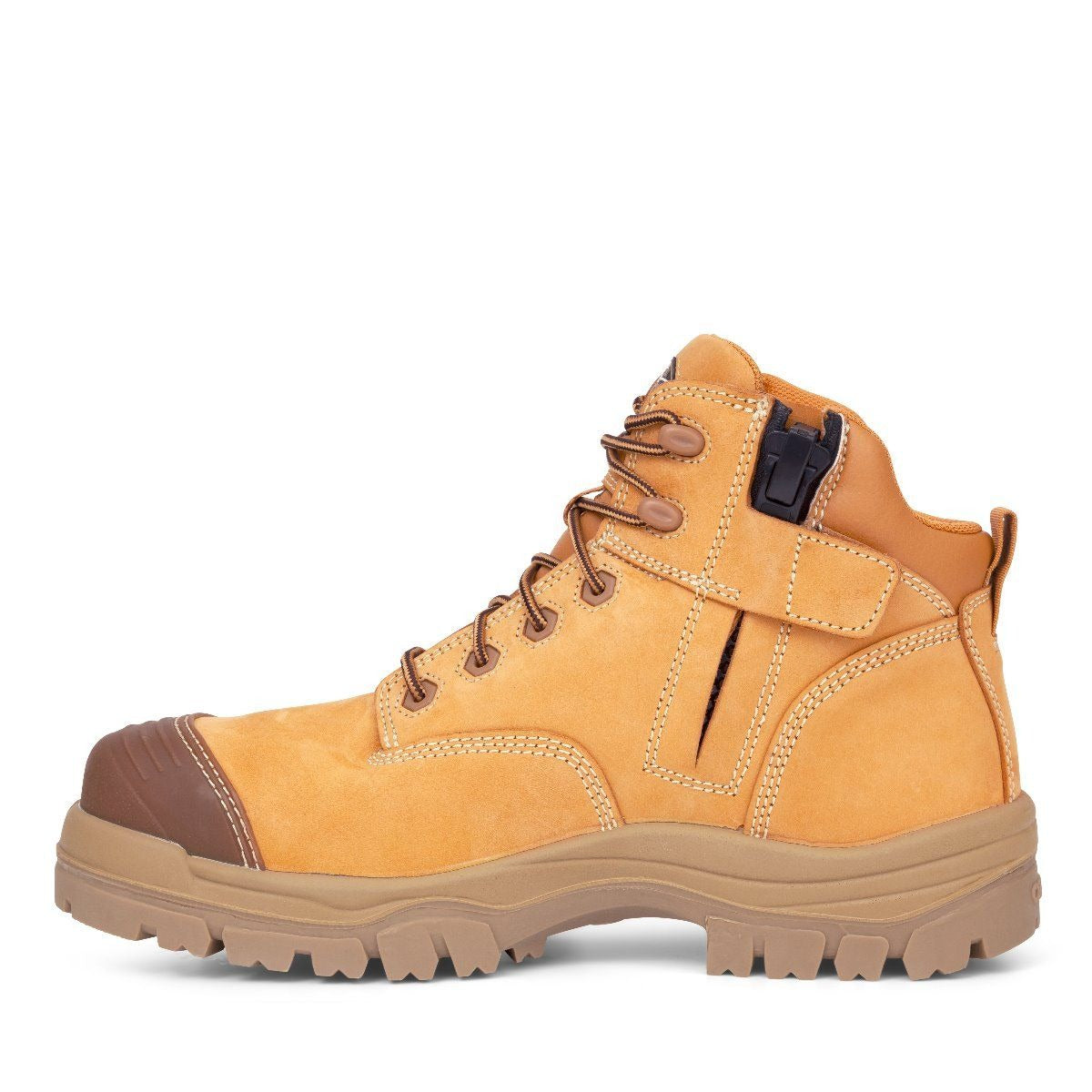 Oliver 130mm Zip Sided Boot