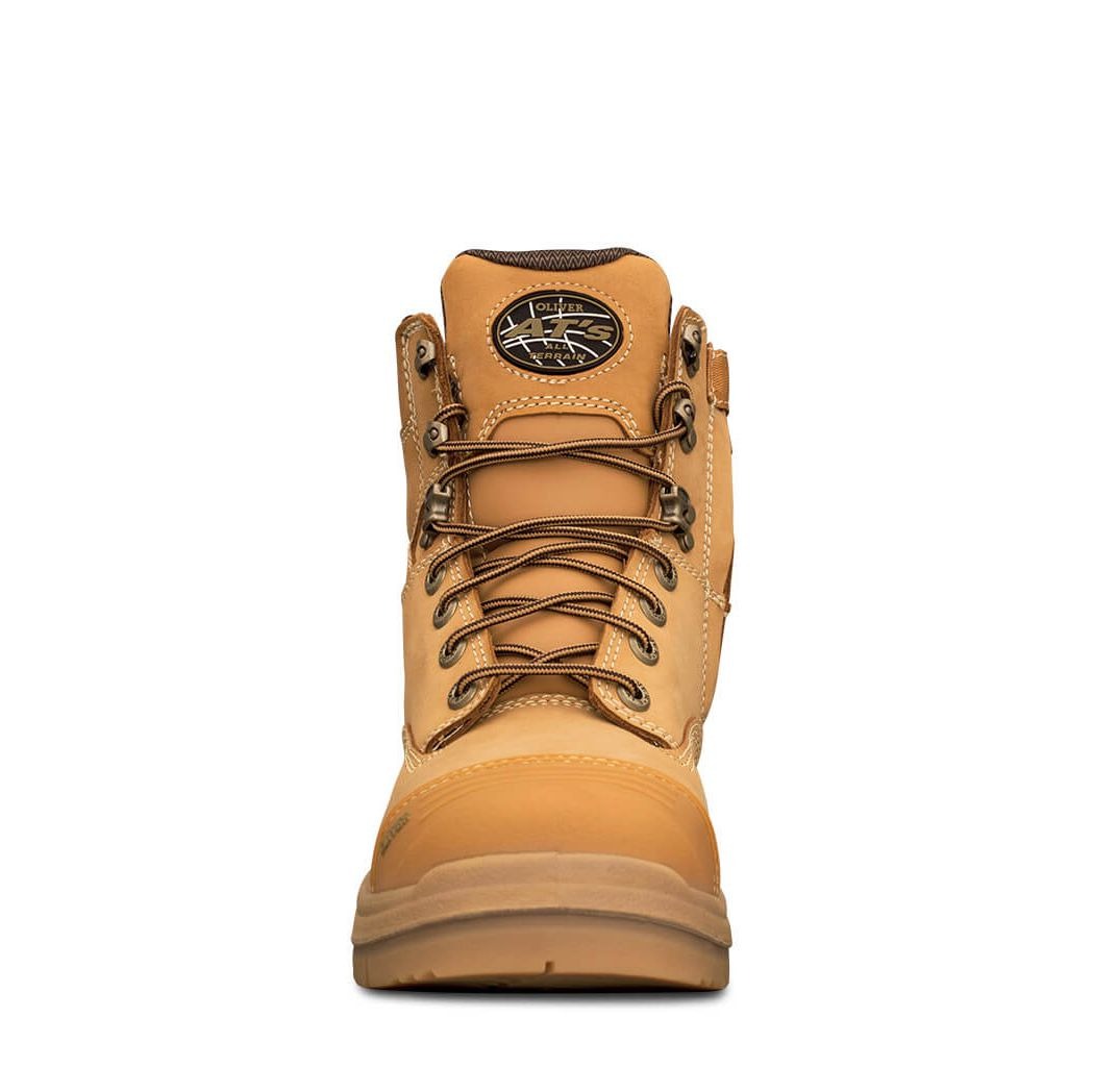 Oliver 150mm Zip Sided Boot