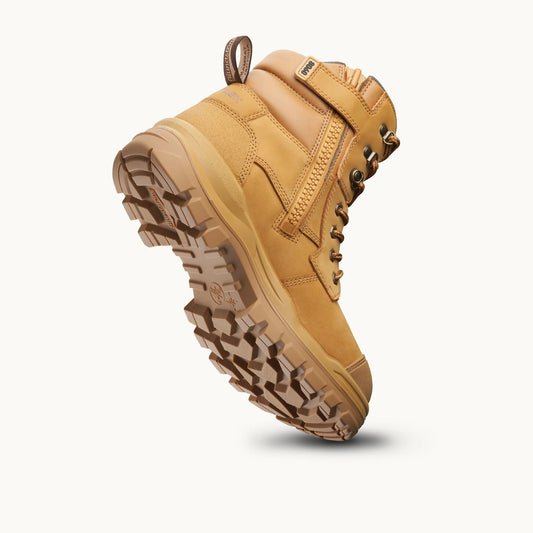Blundstone 8060 Rotoflex Unisex 150mm Zip Up Safety Boots