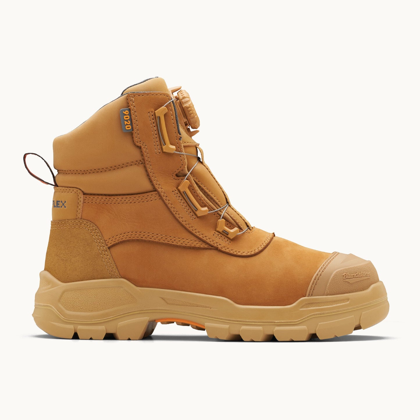 Blundstone 9020 RotoFlex MAX BOA wheat safety boot