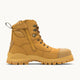 Blundstone 992 XFoot wheat nubuck zip up safety boot