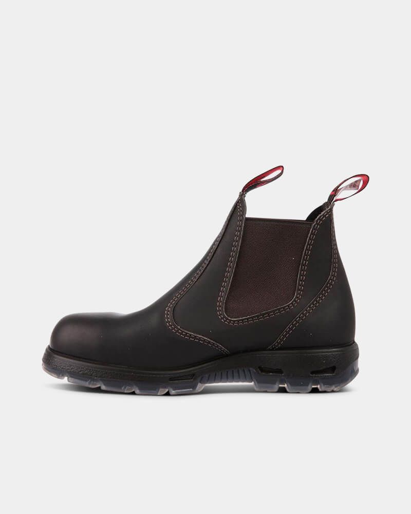 Redback Bobcat USBOK Safety Boot Claret Brown