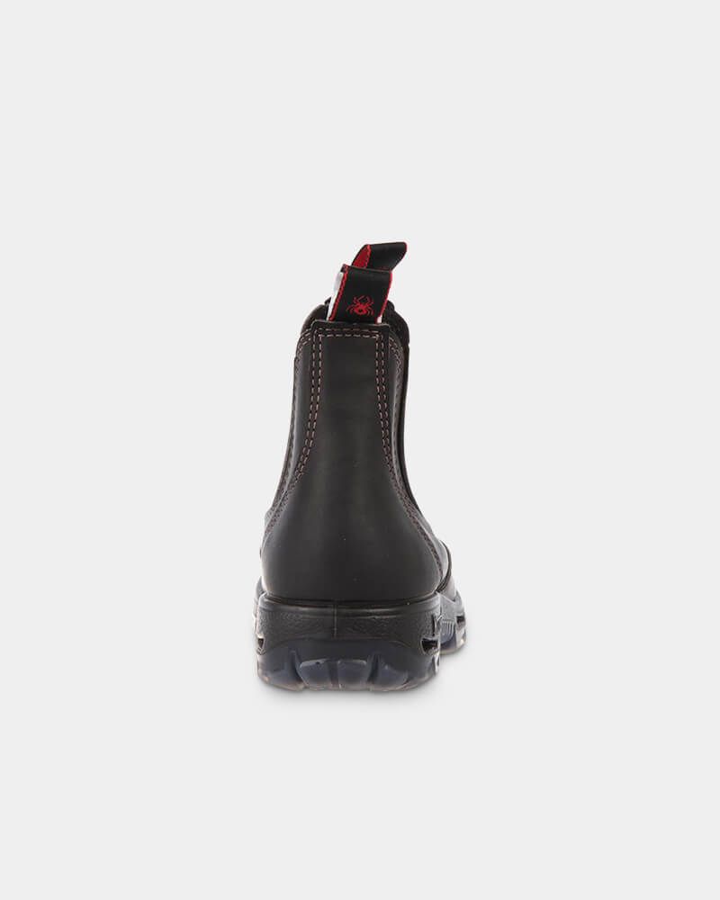 Redback Bobcat USBOK Safety Boot Claret Brown
