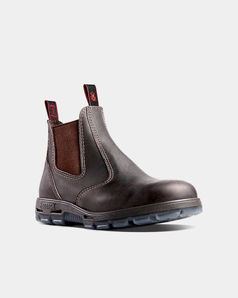 Redback Bobcat USBOK Safety Boot Claret Brown