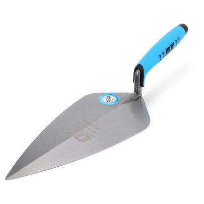 London Brick Trowel 12? (305mm) Soft Grip Handle - OX Tools