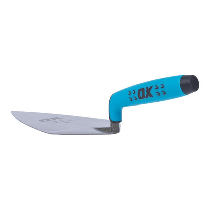 London Brick Trowel 12? (305mm) Soft Grip Handle - OX Tools