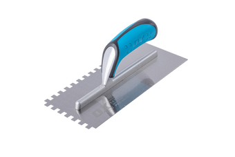 OX Pro Carbon Steel Notch Trowel – 8mm