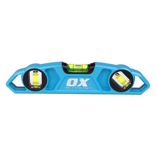 Aluminium Torpedo Level - OX Tools