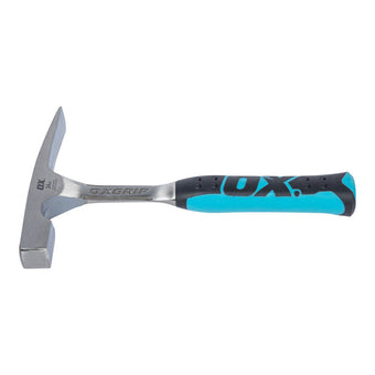 Pro Brick Hammer - 24oz / 680g - OX Tools