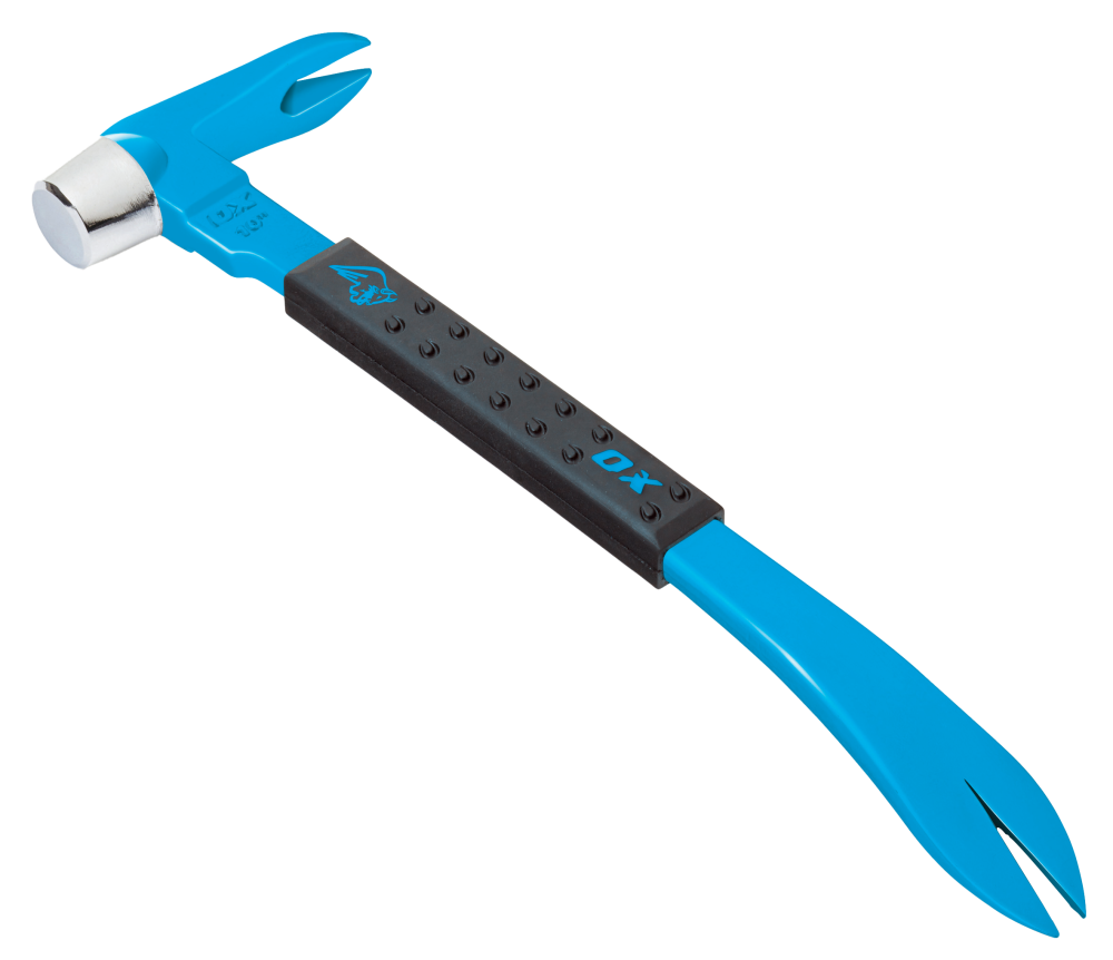 OX Pro Claw Bar - 250mm / 10in - OX Tools