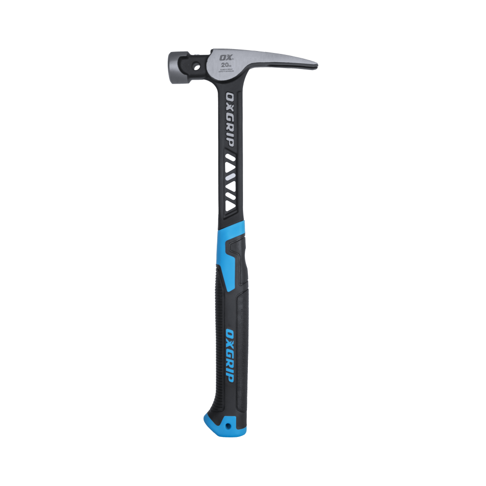 OX Pro Ultrastrike Straight Claw Hammer – 20 ounce - OX Tools