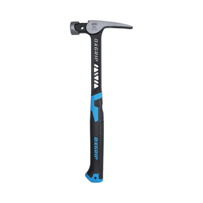 OX Pro Ultrastrike Straight Claw Hammer – 20 ounce - OX Tools