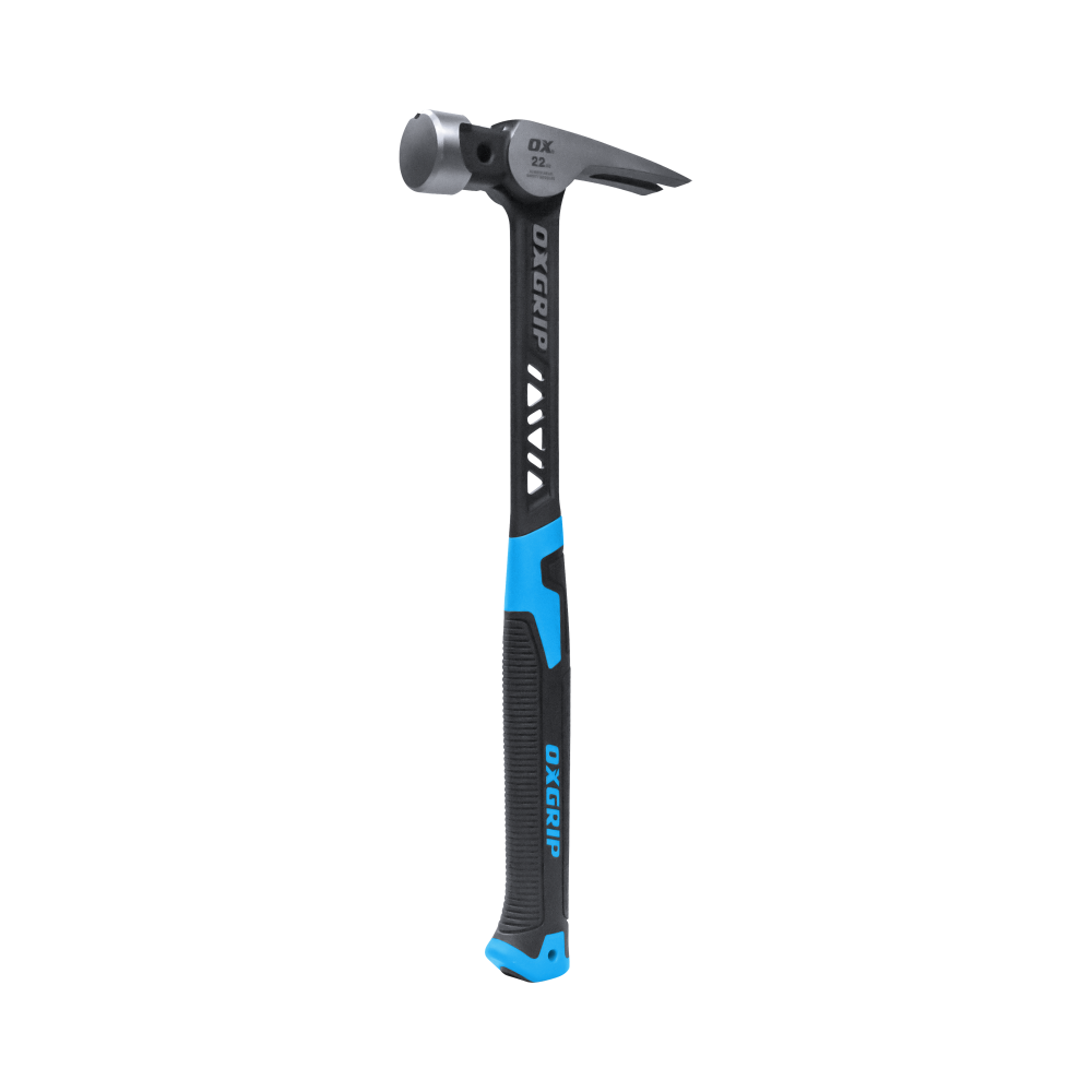 OX Pro Ultrastrike Straight Claw Hammer – 22 ounce - OX Tools