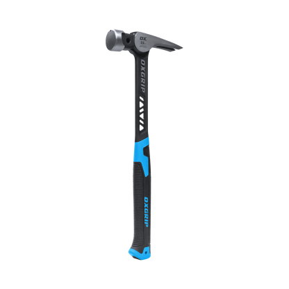 OX Pro Ultrastrike Straight Claw Hammer – 22 ounce - OX Tools