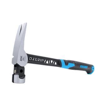 OX Pro Ultrastrike Straight Claw Hammer – 22 ounce - OX Tools