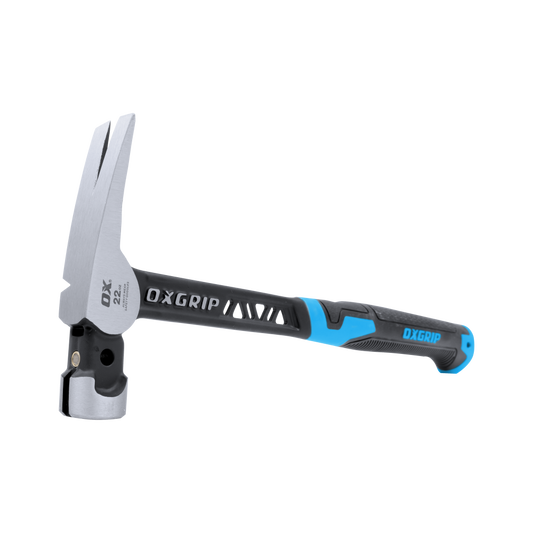 OX Pro Ultrastrike Straight Claw Hammer – 22 ounce - OX Tools