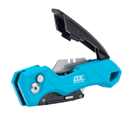 Heavy Duty Fixed Blade Folding Knife - OX Tools