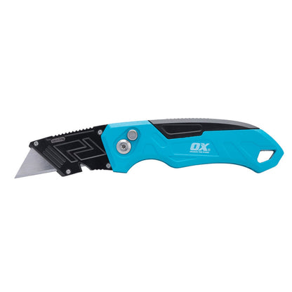 Heavy Duty Fixed Blade Folding Knife - OX Tools
