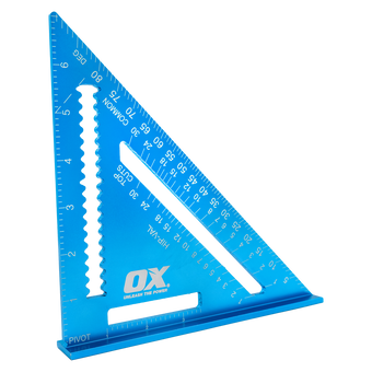 OX Pro Aluminium Rafters Square Metric – 180mm