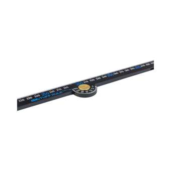 OX Pro Tuff Rule – Black - OX Tools