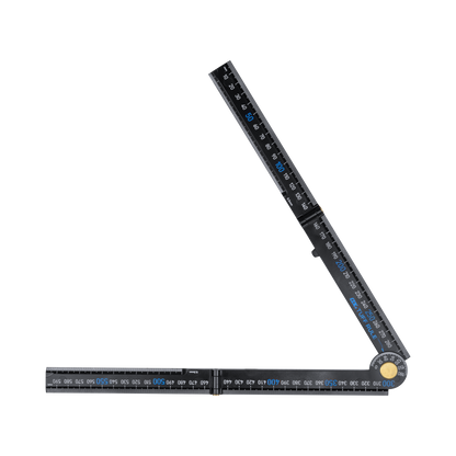 OX Pro Tuff Rule – Black - OX Tools