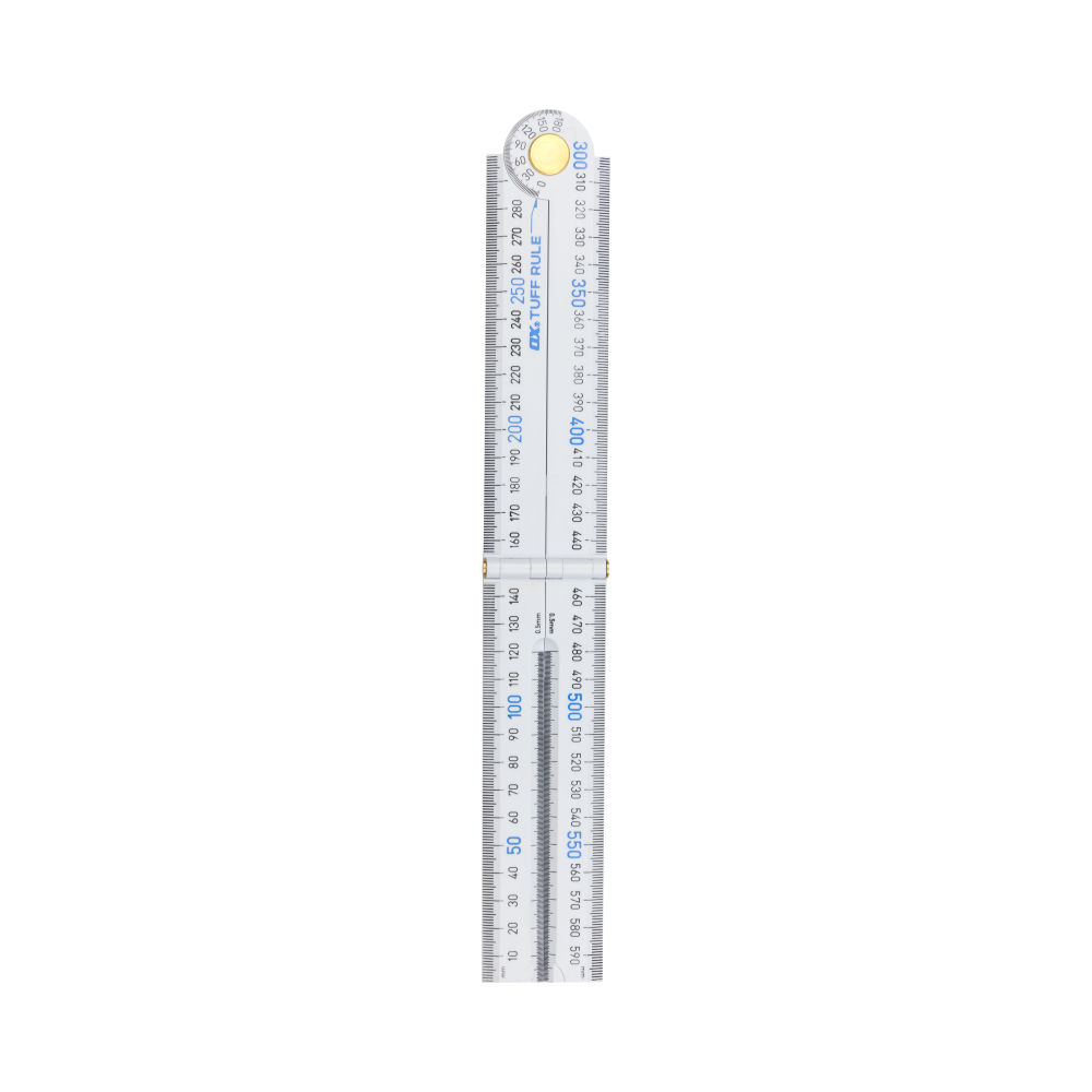 OX Pro Tuff Rule – White - OX Tools