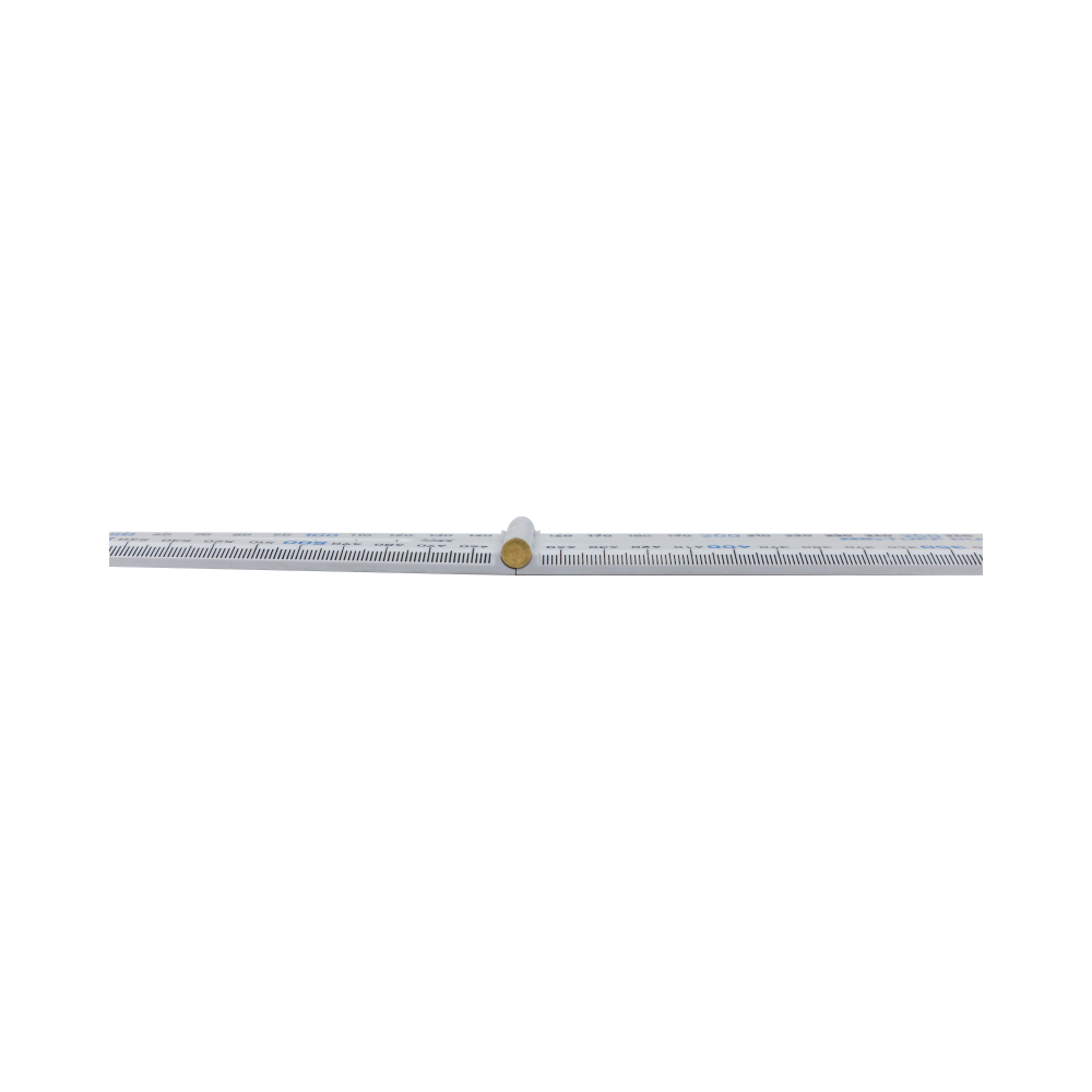 OX Pro Tuff Rule – White - OX Tools
