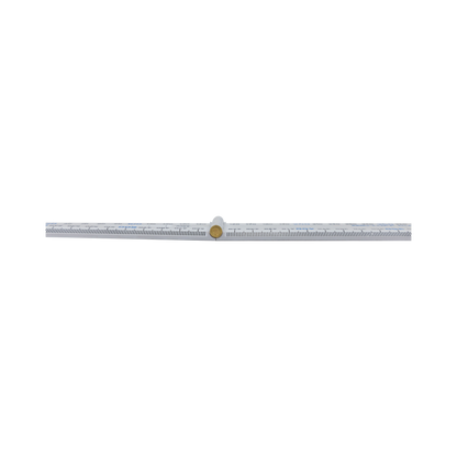 OX Pro Tuff Rule – White - OX Tools