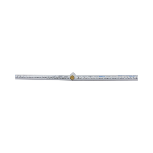 OX Pro Tuff Rule – White - OX Tools