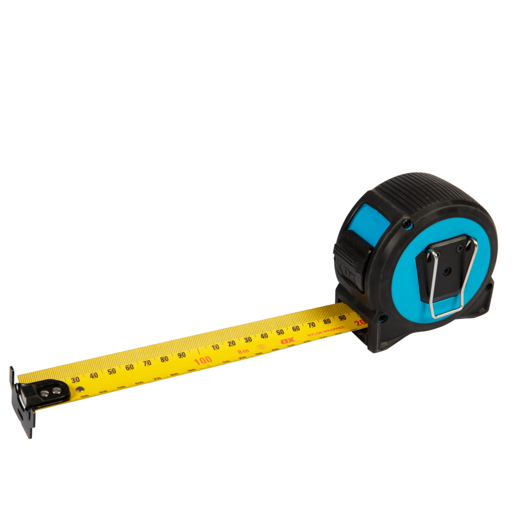 OX Pro Ultrablade Tape Measure – 8m - OX Tools