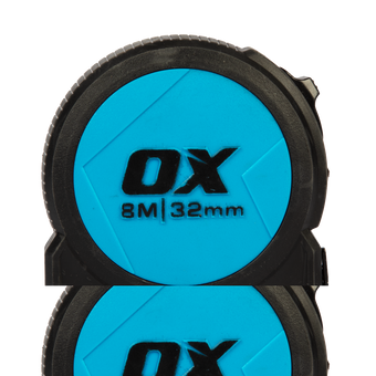 OX Pro Ultrablade Tape Measure – 8m - OX Tools