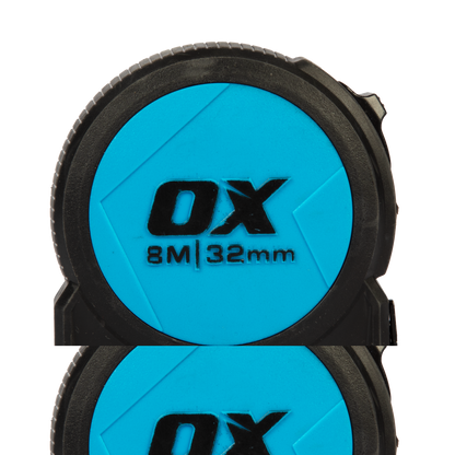 OX Pro Ultrablade Tape Measure – 8m - OX Tools