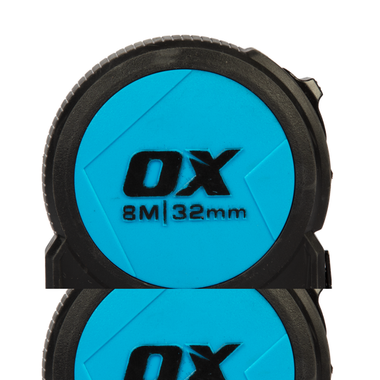 OX Pro Ultrablade Tape Measure – 8m - OX Tools