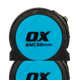 OX Pro Ultrablade Tape Measure – 8m - OX Tools