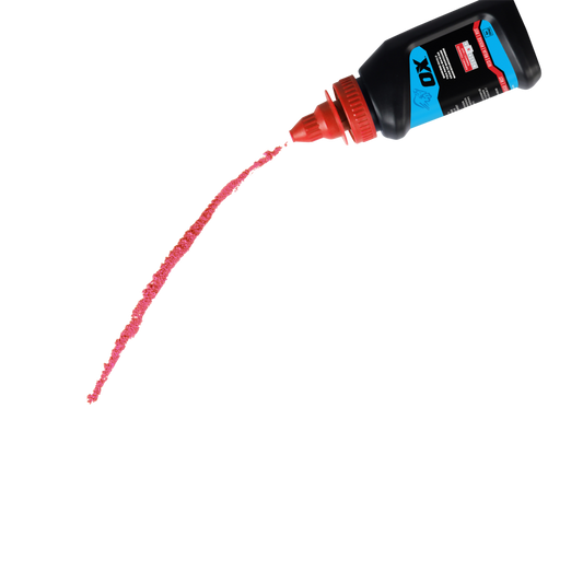 8-Ounce Permanent Red Marking Chalk – Permanence 3 - OX Tools