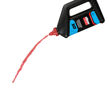 40-ounce/2.5-Pound Permanent Red Marking Chalk – Permanence 3 - OX Tools