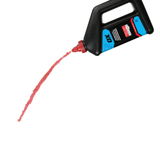 40-ounce/2.5-Pound Permanent Red Marking Chalk – Permanence 3 - OX Tools