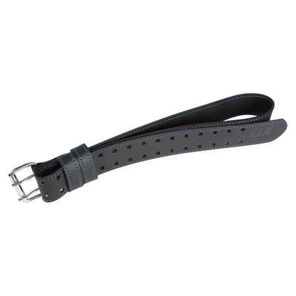 OX Trade Black Leather Belt – 2-Inch - OX Tools