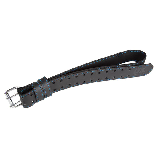 OX Trade Black Leather Belt – 2-Inch - OX Tools