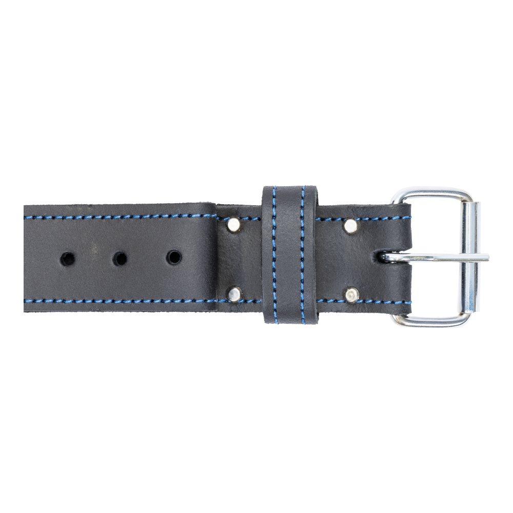 OX Trade Black Leather Belt – 2-Inch - OX Tools