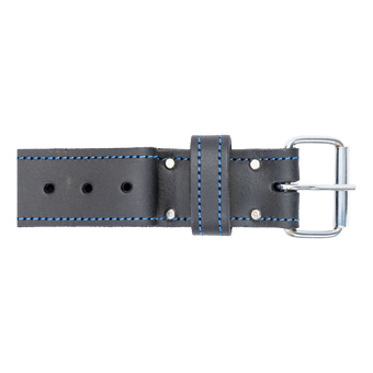 OX Trade Black Leather Belt – 2-Inch - OX Tools