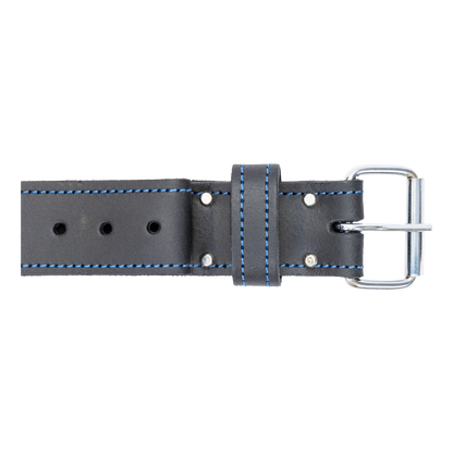OX Trade Black Leather Belt – 2-Inch - OX Tools