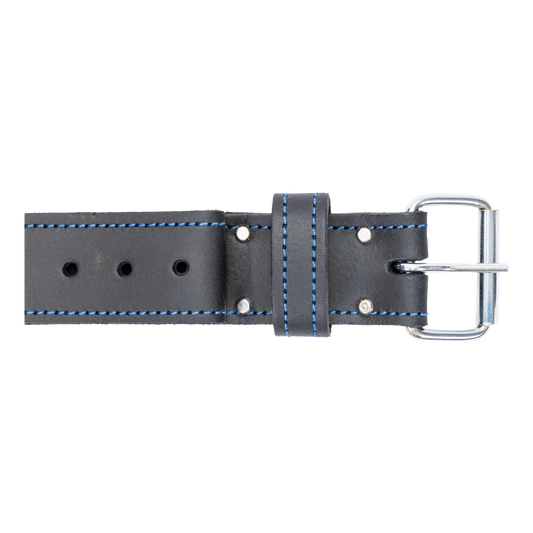 OX Trade Black Leather Belt – 2-Inch - OX Tools