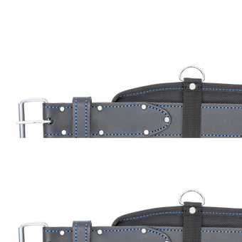 Padded Nylon Back Support Belt - OX Tools
