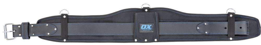 Padded Nylon Back Support Belt - OX Tools