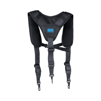 Shoulder braces (Harness) Trade Padded Nylon/Leather Suspenders